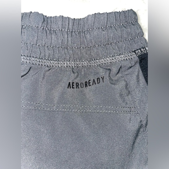 Adidas Pacer Training 3-Stripes Woven Shorts - Picture 5 of 6